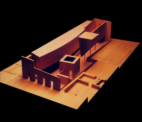 Maquetas:  Agncia bancria, Caixa Geral de Depsitos. Arraiolos. (figura 1)