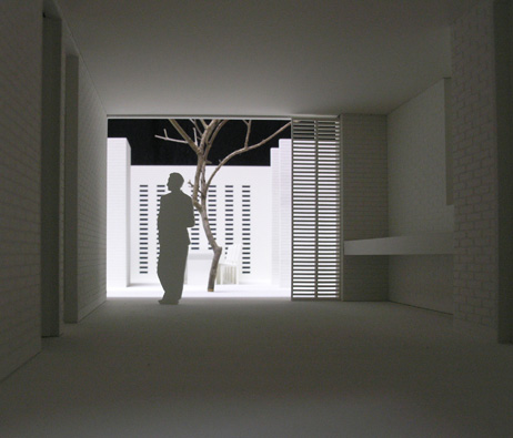 Maquetas:  Casa de habitao - Trienal de Arquitectura de Lisboa 2010. (figura 2)