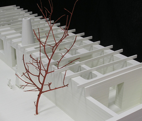 Maquetas:  Casa de habitao - Trienal de Arquitectura de Lisboa 2010. (figura 2)