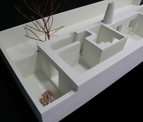 Maquetas:  Casa de habitao - Trienal de Arquitectura de Lisboa 2010. (figura 3)