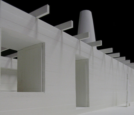 Maquetas:  Casa de habitao - Trienal de Arquitectura de Lisboa 2010. (figura 4)