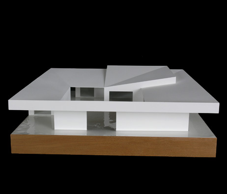 Maquetas: Casa cisterna. (figura 1)