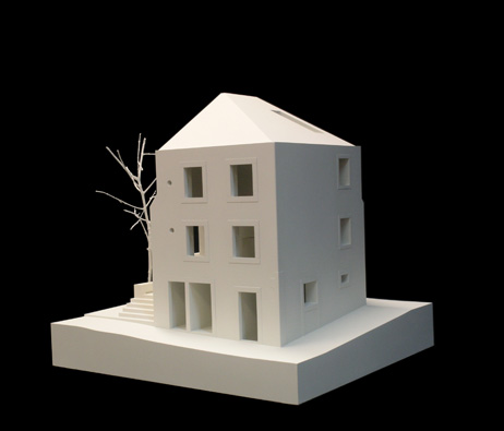 Maquetas: Casa da Severa, Lisboa (figura 2)