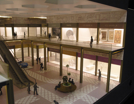 Maquetas: Centro Comercial Barwa Alaateda, Doha, Qatar (figura 2)