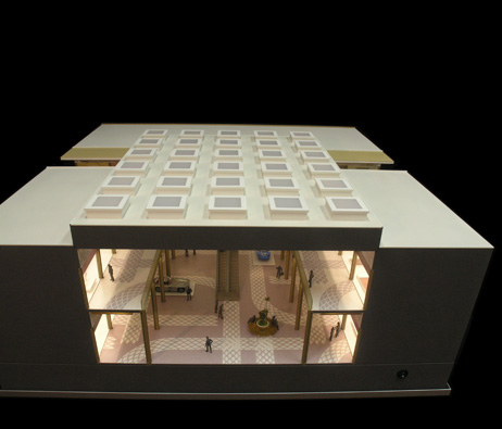 Maquetas: Centro Comercial Barwa Alaateda, Doha, Qatar (figura 3)