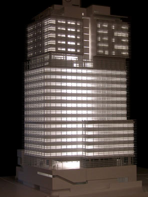 Maquetas: Torre Luanda, Luanda, Angola. (figura 2)