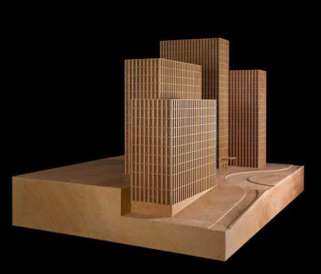 Maquetas: Parque Expo - Lote 1.10, Lisboa (figura 2)