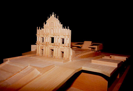 Maquetas: Runas de So Paulo, Macau (figura 1)