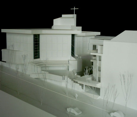 Maquetas: Igreja do Sagrado Corao de Jesus, Lisboa (figura 2)