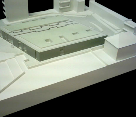 Maquetas: Mercado, Caxias (figura 2)