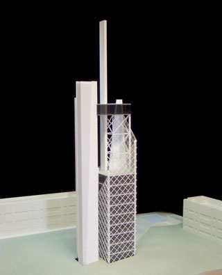 Maquetas: Tagus Park - Torre, Oeiras (figura 1)