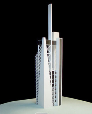 Maquetas: Tagus Park - Torre, Oeiras (figura 2)