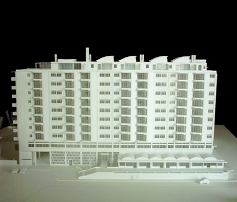 Maquetas: Edifcio de habitao das guas Livres, Lisboa (figura 1)