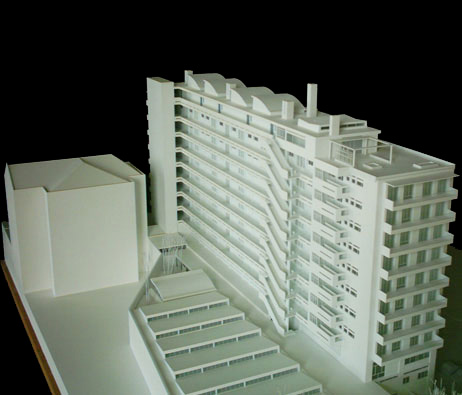 Maquetas: Edifcio de habitao das guas Livres, Lisboa (figura 2)