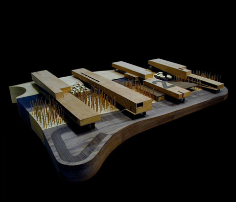 Maquetas: Residncias Universitrias das Laranjeiras, Aores (figura 1)