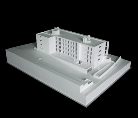 Maquetas: Bloco de habitao, Funchal, Madeira (figura 2)