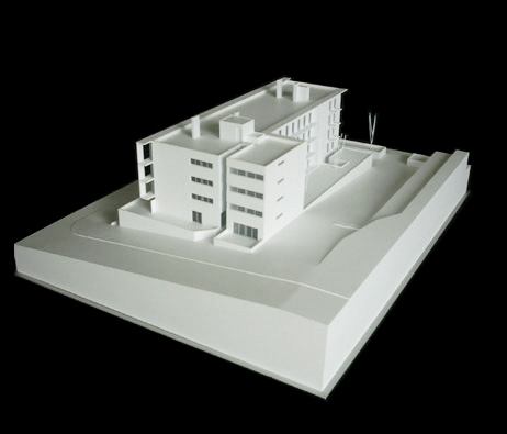 Maquetas: Bloco de habitao, Funchal, Madeira (figura 3)