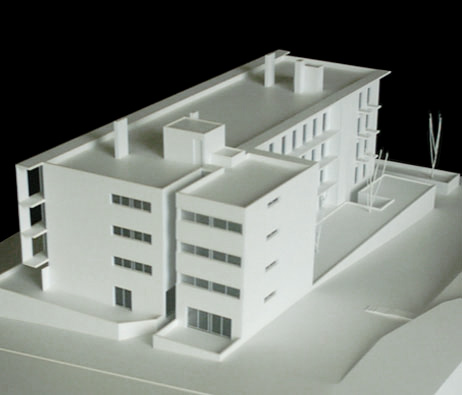 Maquetas: Bloco de habitao, Funchal, Madeira (figura 4)