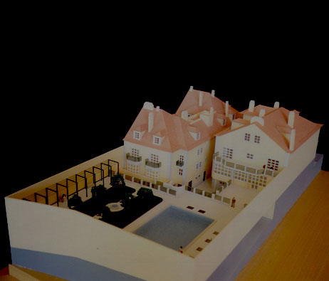 Maquetas: Casa de habitao, Calada da Ajuda, Lisboa (figura 2)