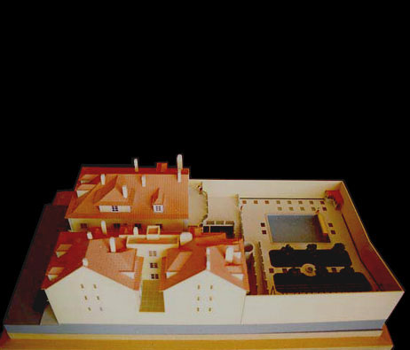 Maquetas: Casa de habitao, Calada da Ajuda, Lisboa (figura 3)