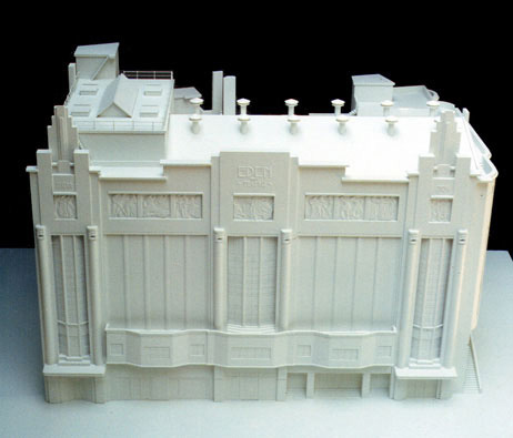 Maquetas: Edifcio den Teatro, Lisboa (figura 1)