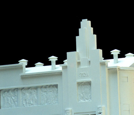 Maquetas: Edifcio den Teatro, Lisboa (figura 2)