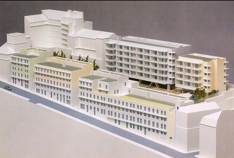 Maquetas: Empreendimento Terraos de Bragana, Lisboa (figura 1)