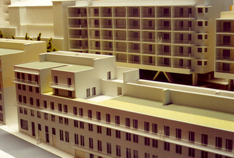 Maquetas: Empreendimento Terraos de Bragana, Lisboa (figura 3)