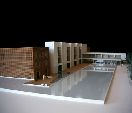 Maquetas: Hotel, Doca do Bom Sucesso, Lisboa (figura 1)