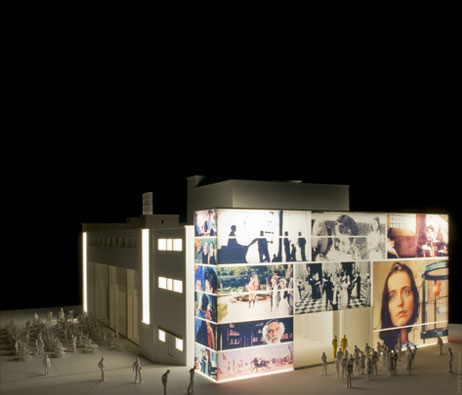Maquetas: Projecto de recuperao do Teatro Capitlio, Parque Mayer, Lisboa (figura 4)