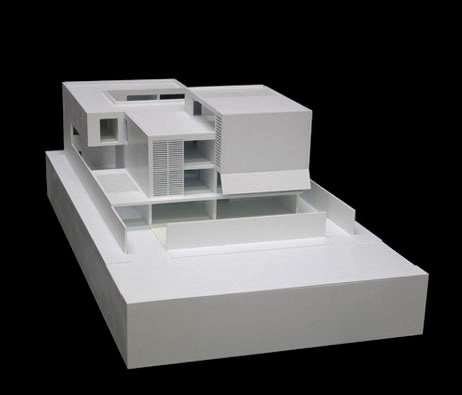 Maquetas: Casa Miriam Cruz, Luanda, Angola (figura 1)