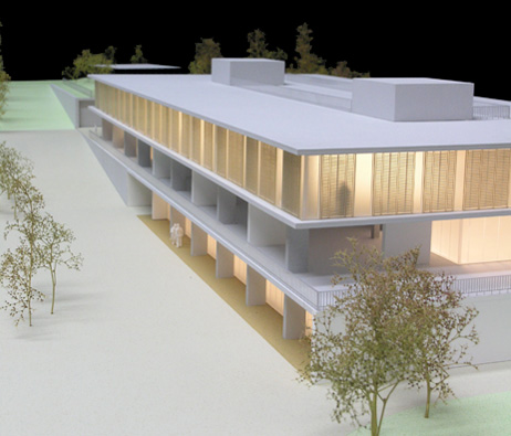 Maquetas: Innovation Hub, Paos de Ferreira (figura 2)