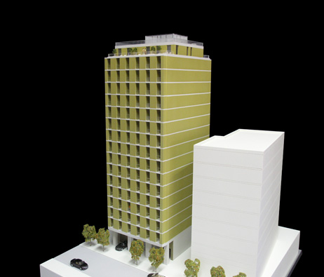 Maquetas: Edifcio 4 Life, Luanda, Angola (figura 1)