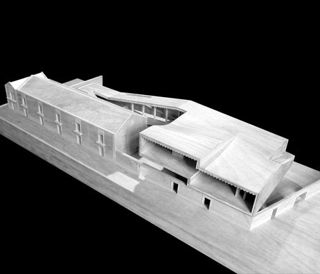 Maquetas: Casa da Cultura da Ribeira Grande. Aores (figura 3)