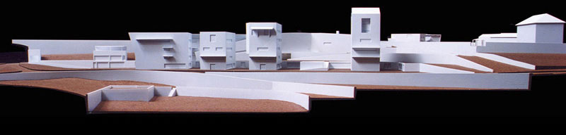 Maquetas: Faculdade de Arquitectura do Porto (figura 1)