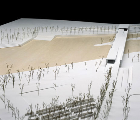 Maquetas: Ponte / Pavilho para a Expo 2008. Saragoa, Espanha (figura 2)