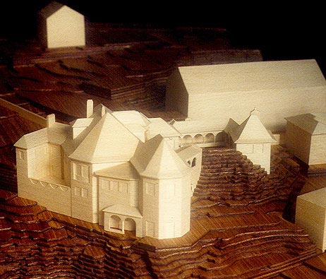 Maquetas: Casa do Cipreste. São Pedro de Sintra (figura 2)