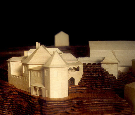 Maquetas: Casa do Cipreste. So Pedro de Sintra (figura 3)