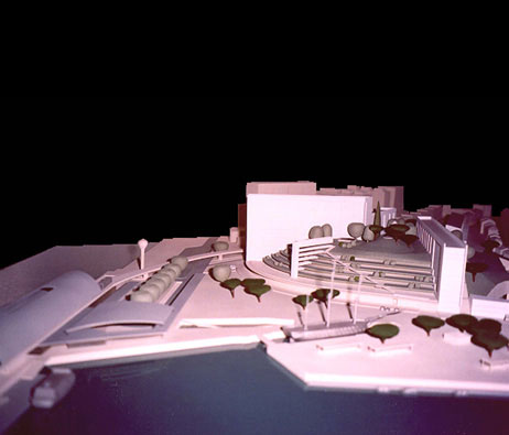 Maquetas: Plano de reabilitao urbana e funcional de Cacilhas. Almada (figura 2)