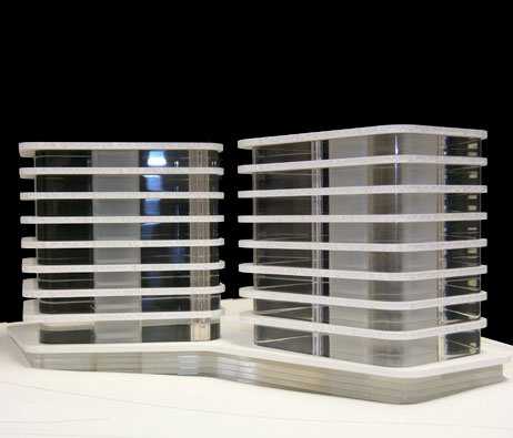 Maquetas: Edifcio nova sede da empresa MSF. Lisboa (figura 1)