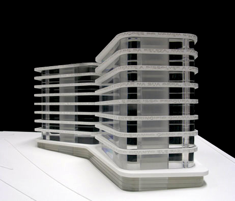 Maquetas: Edifcio nova sede da empresa MSF. Lisboa (figura 3)