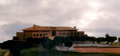 Maquetas: Hotel Quinta do Lago. Almancil (figura 1)