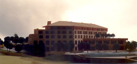 Maquetas: Hotel Quinta do Lago. Almancil (figura 2)
