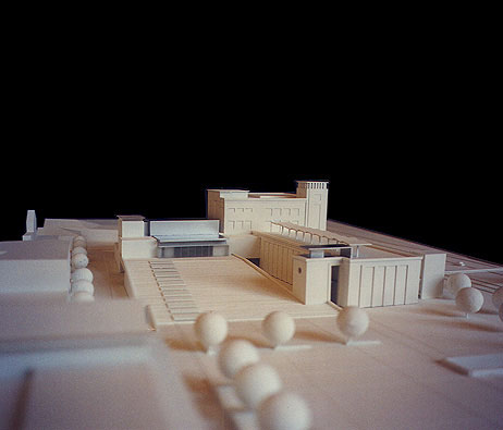 Maquetas: Edifcio da Orquestra Metropolitana de Lisboa. Lisboa (figura 1)