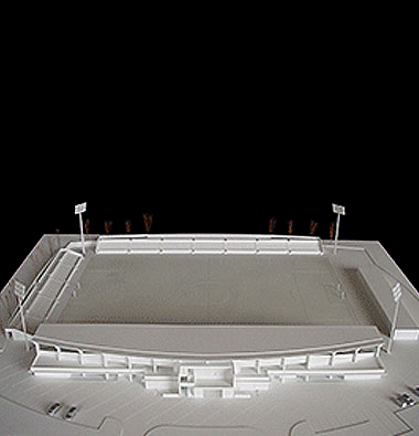 Maquetas: Estdio Municipal. Oeiras (figura 1)