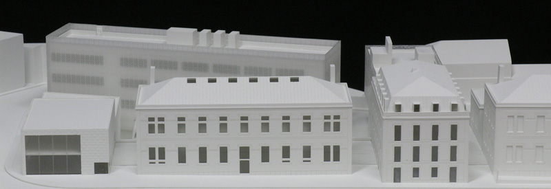 Maquetas: Instituto Cmara Pestana - Faculdade de Cincias Mdicas, UNL, Lisboa (figura 1)