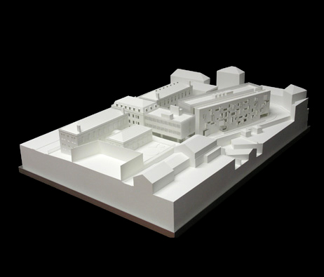 Maquetas: Instituto Cmara Pestana - Faculdade de Cincias Mdicas, UNL, Lisboa (figura 3)