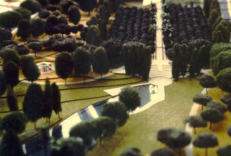 Maquetas: Jardim Pblico de Vendas Novas (figura 1)