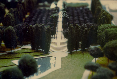 Maquetas: Jardim Pblico de Vendas Novas (figura 2)