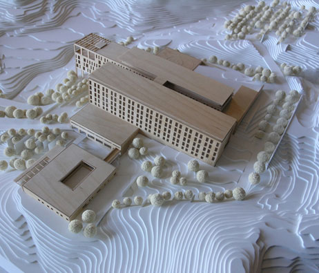 Maquetas: Hospital de Vila Franca de Xira (figura 3)